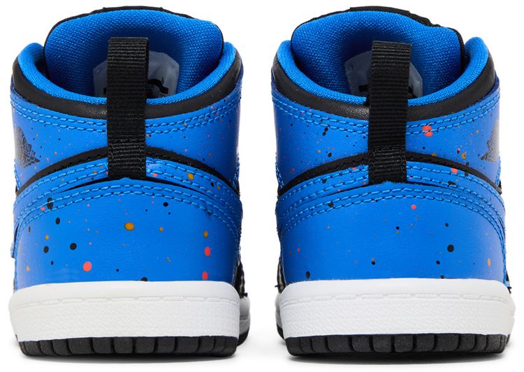 Air Jordan 1 Mid BT Royal Splatter