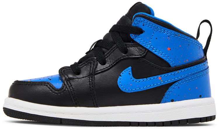 Air Jordan 1 Mid BT Royal Splatter