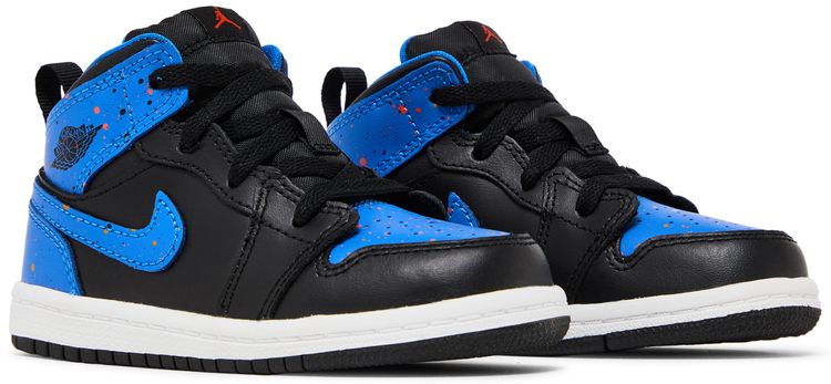 Air Jordan 1 Mid BT Royal Splatter
