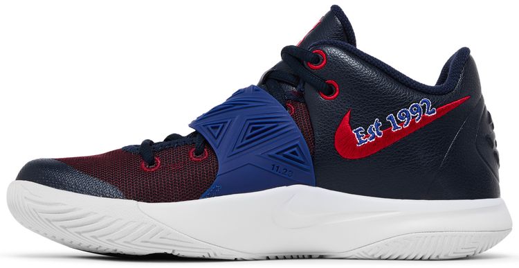 Nike Kyrie Flytrap 3 Obsidian Gym Red
