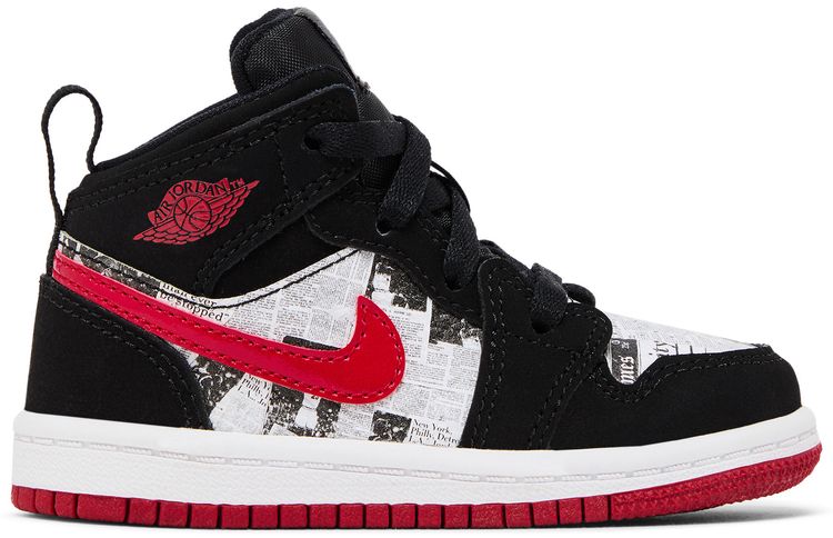 Jordan Brand's Nike Air Jordan Newspaper BUY Air Jordan Mid GS Holiday Kixify Marketplace