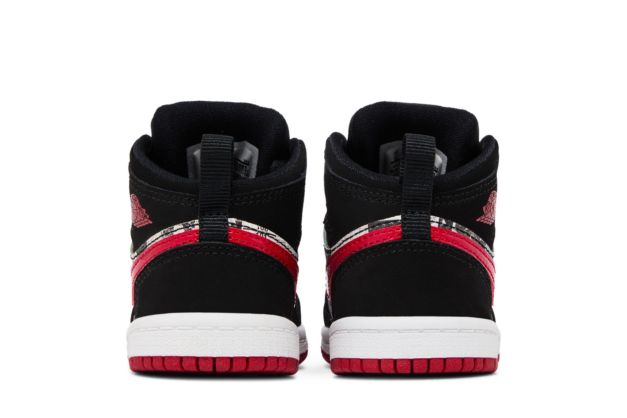 まーページ j1 Buy Air Jordan 1 Mid SE TD 'Newspaper Air Times' - BQ6933