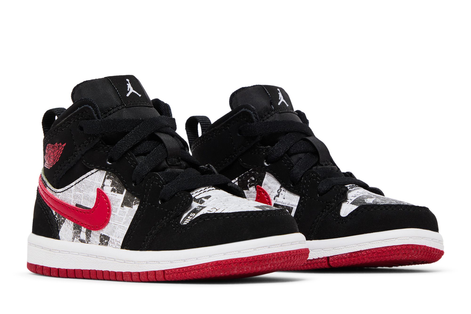Jordan 1 mid newspaper air times sale