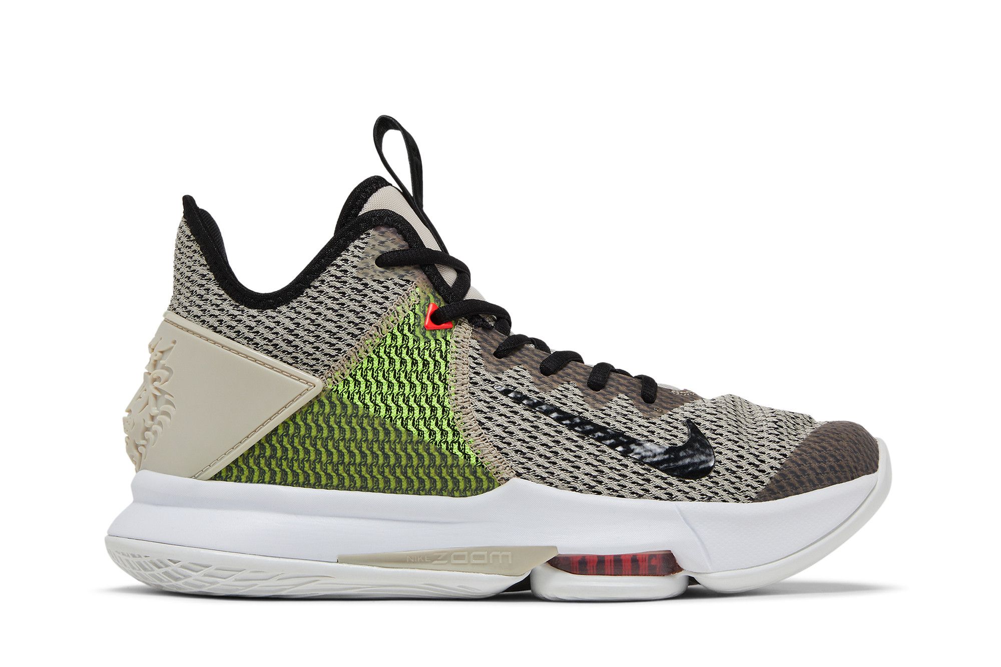 Size 12.0 LeBron Witness 4 String Volt