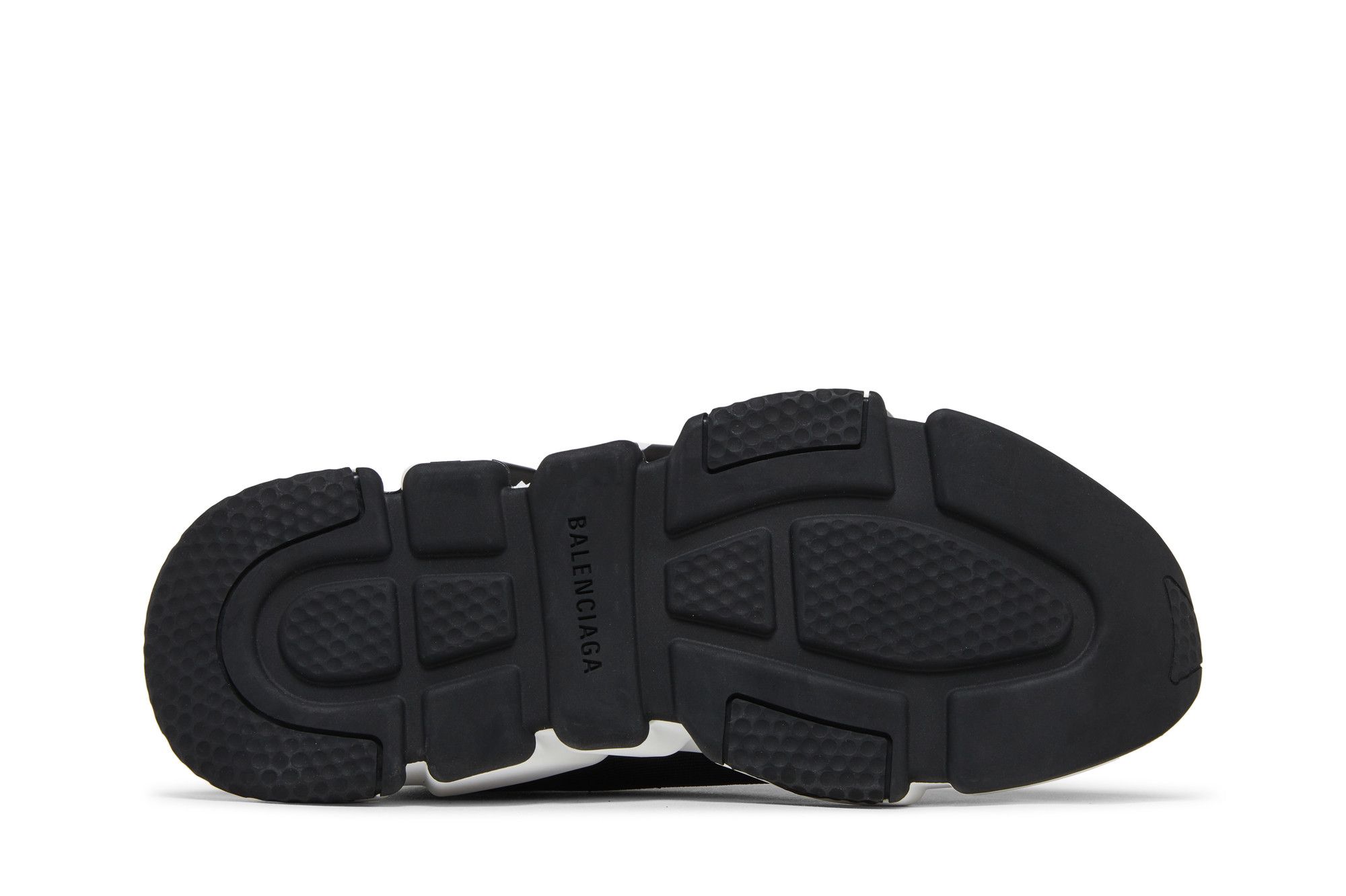 Buy Balenciaga Speed Sneaker 'Midsole Graffiti - Black White