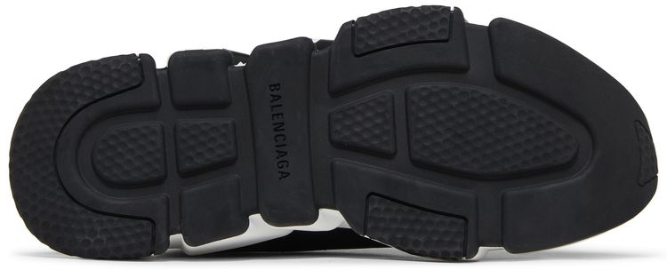 Balenciaga Speed Sneaker Midsole Graffiti   Black White