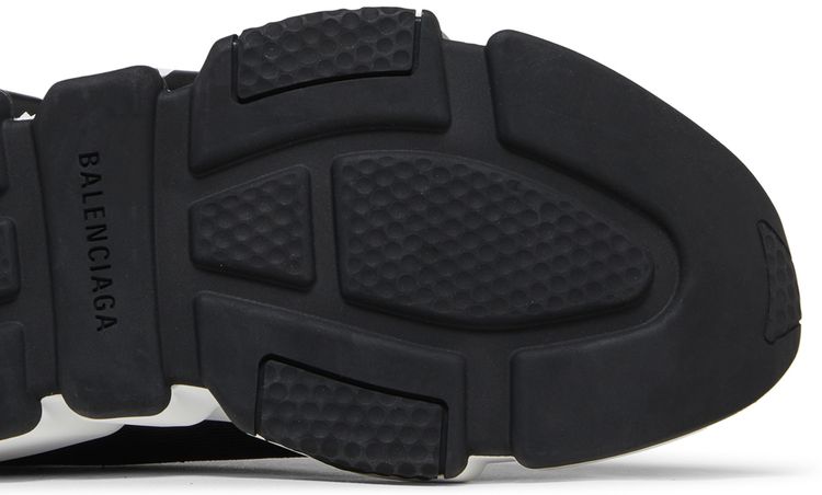 Balenciaga Speed Sneaker Midsole Graffiti   Black White