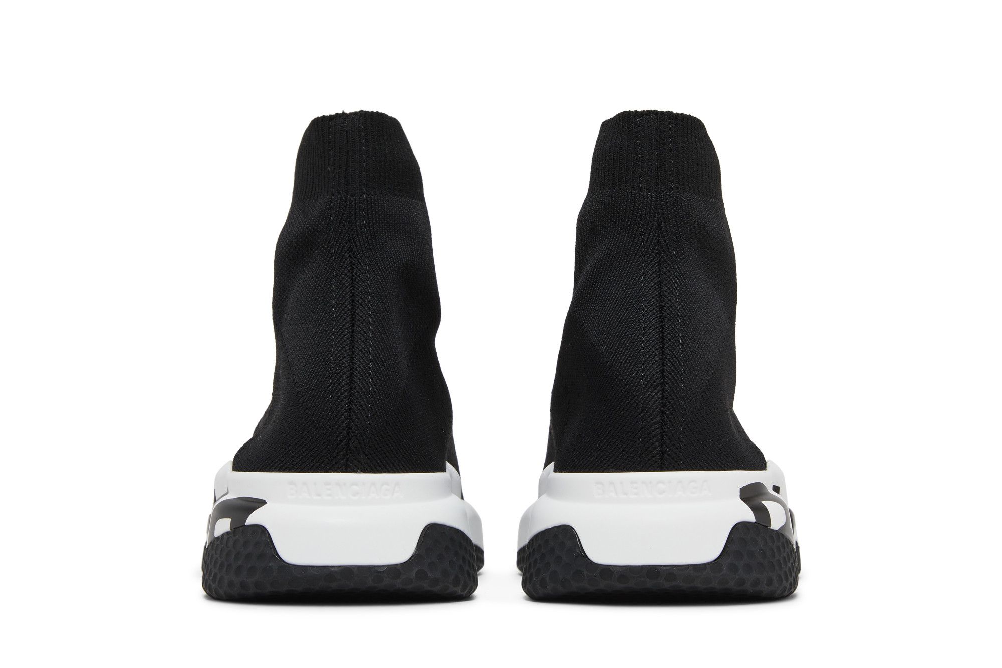 Buy Balenciaga Speed Sneaker 'Midsole Graffiti - Black White