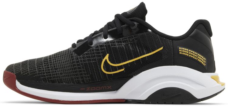 ZoomX SuperRep Surge Black Dark Cayenne