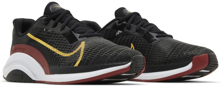 ZoomX SuperRep Surge Black Dark Cayenne