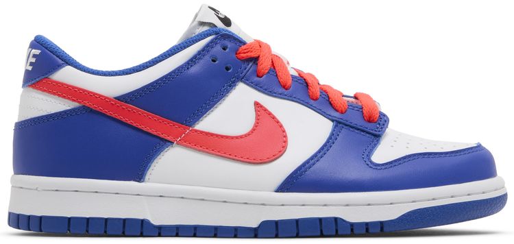 Nike Dunk Low GS Game Royal Crimson