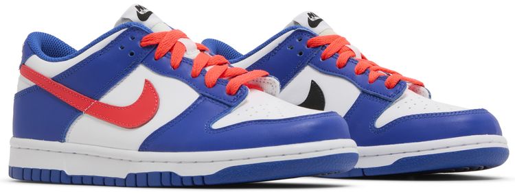 Nike Dunk Low GS Game Royal Crimson