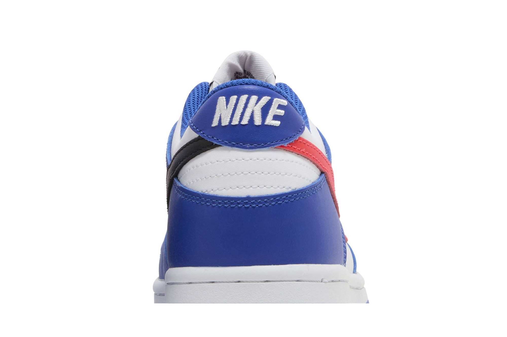 nike dunk low gs royal crimson