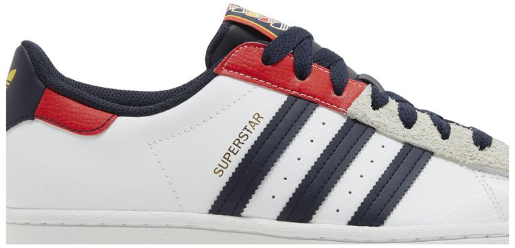 Adidas Superstar Legend Ink Red