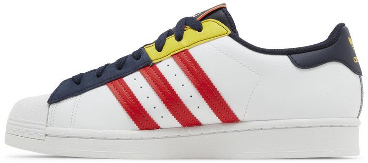 Adidas Superstar Legend Ink Red