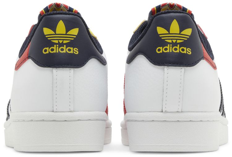 Adidas Superstar Legend Ink Red