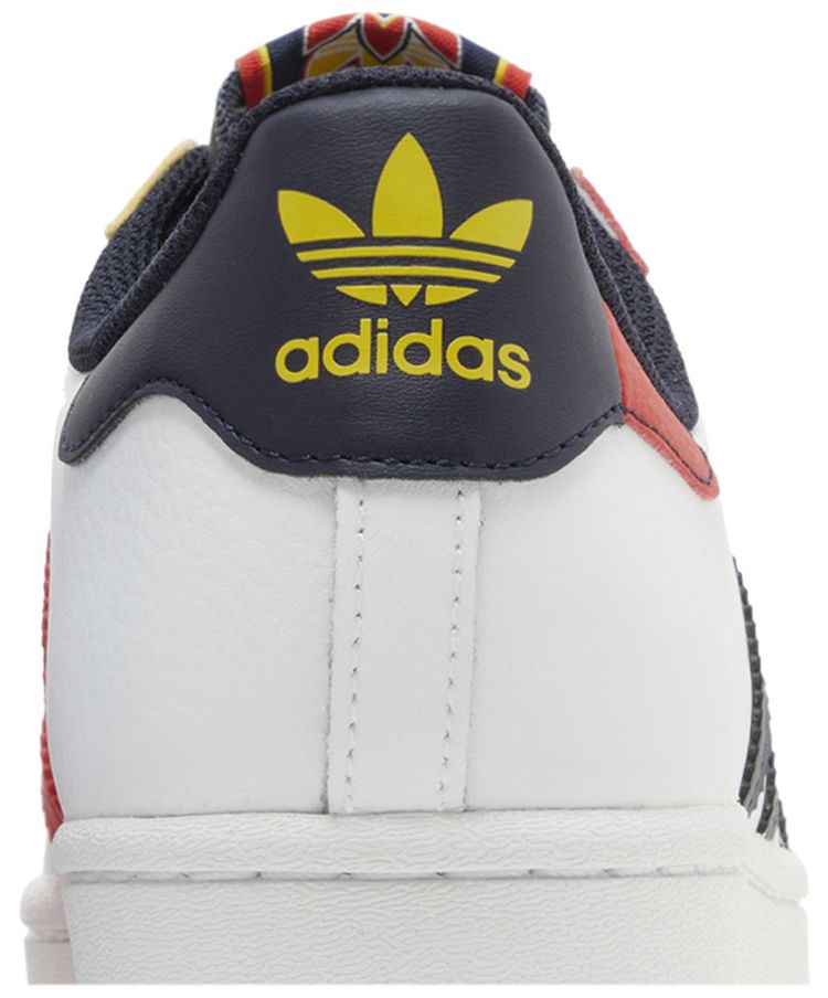 Adidas Superstar Legend Ink Red