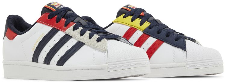 Adidas Superstar Legend Ink Red