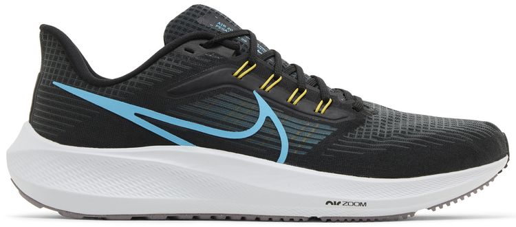 Nike Air Zoom Pegasus 39 Black Chlorine Blue