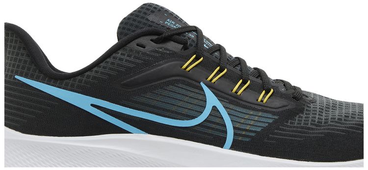 Nike Air Zoom Pegasus 39 Black Chlorine Blue