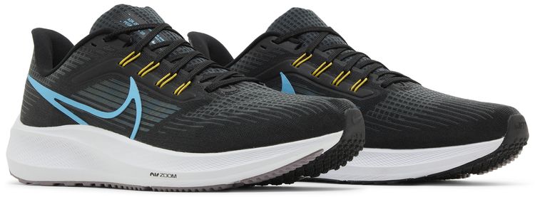Nike Air Zoom Pegasus 39 Black Chlorine Blue