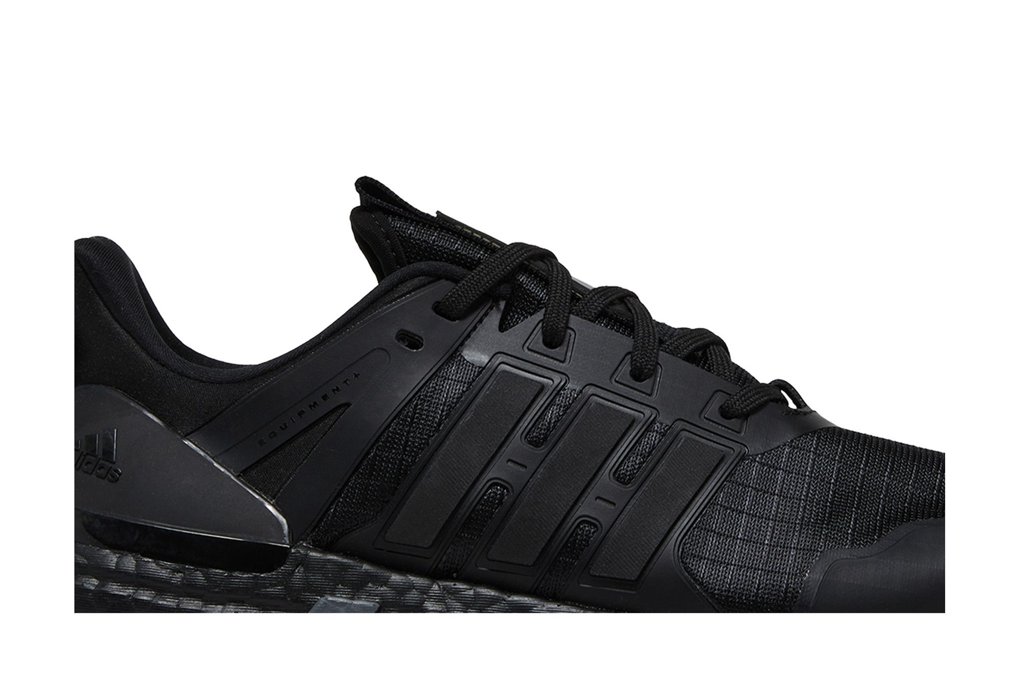Eqt support triple black top