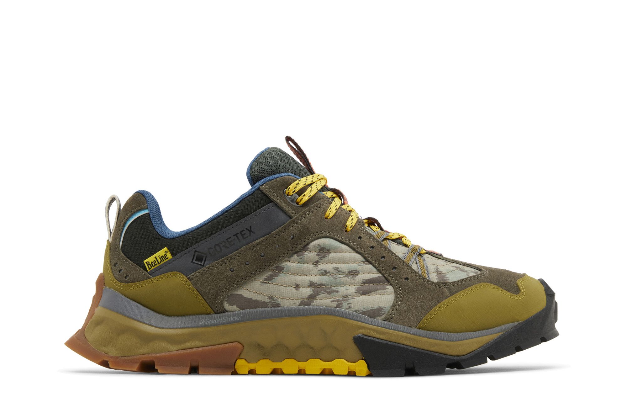 Buy Bee Line x Timberland Solar Ridge Low Hiker GORE-TEX 'Olive