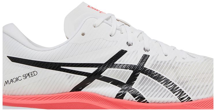 Asics Magic Speed 3 White Black Pink