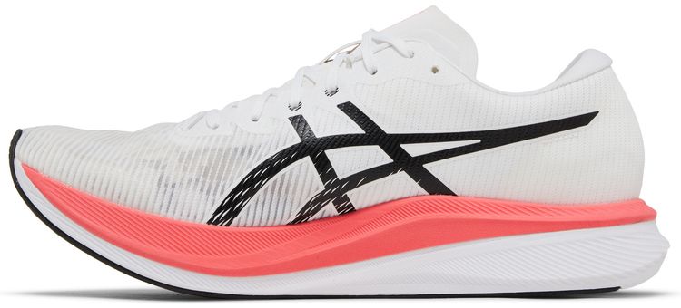 Asics Magic Speed 3 White Black Pink