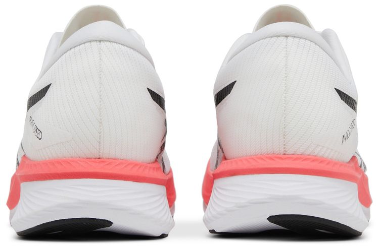 Asics Magic Speed 3 White Black Pink