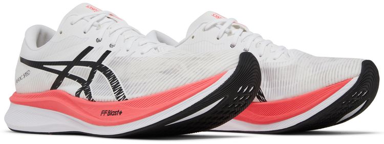 Asics Magic Speed 3 White Black Pink