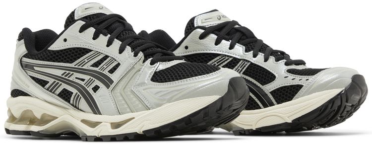 Asics Gel Kayano 14 Black Seal Grey