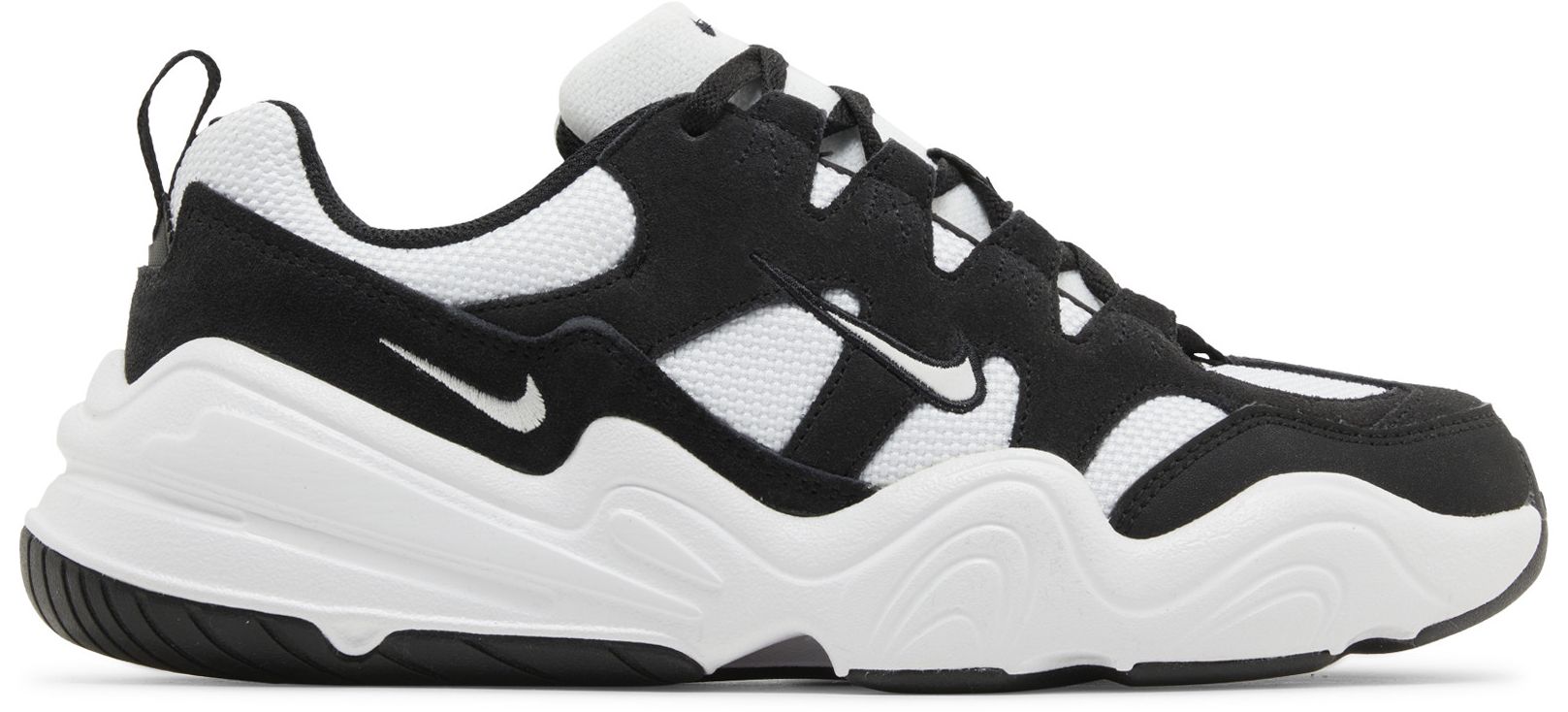 Nike Tech Hera Mens Shoes (FJ9532-101 White/Black/White) Size 11