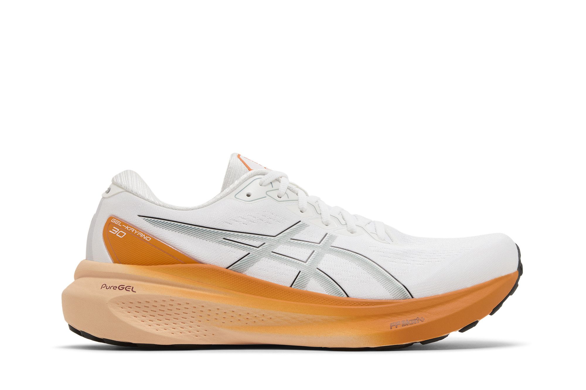 Buy Asics Gel Kayano 30 'White Orange' - 1011B548 100 | GOAT