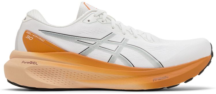 Asics Gel Kayano 30 White Orange