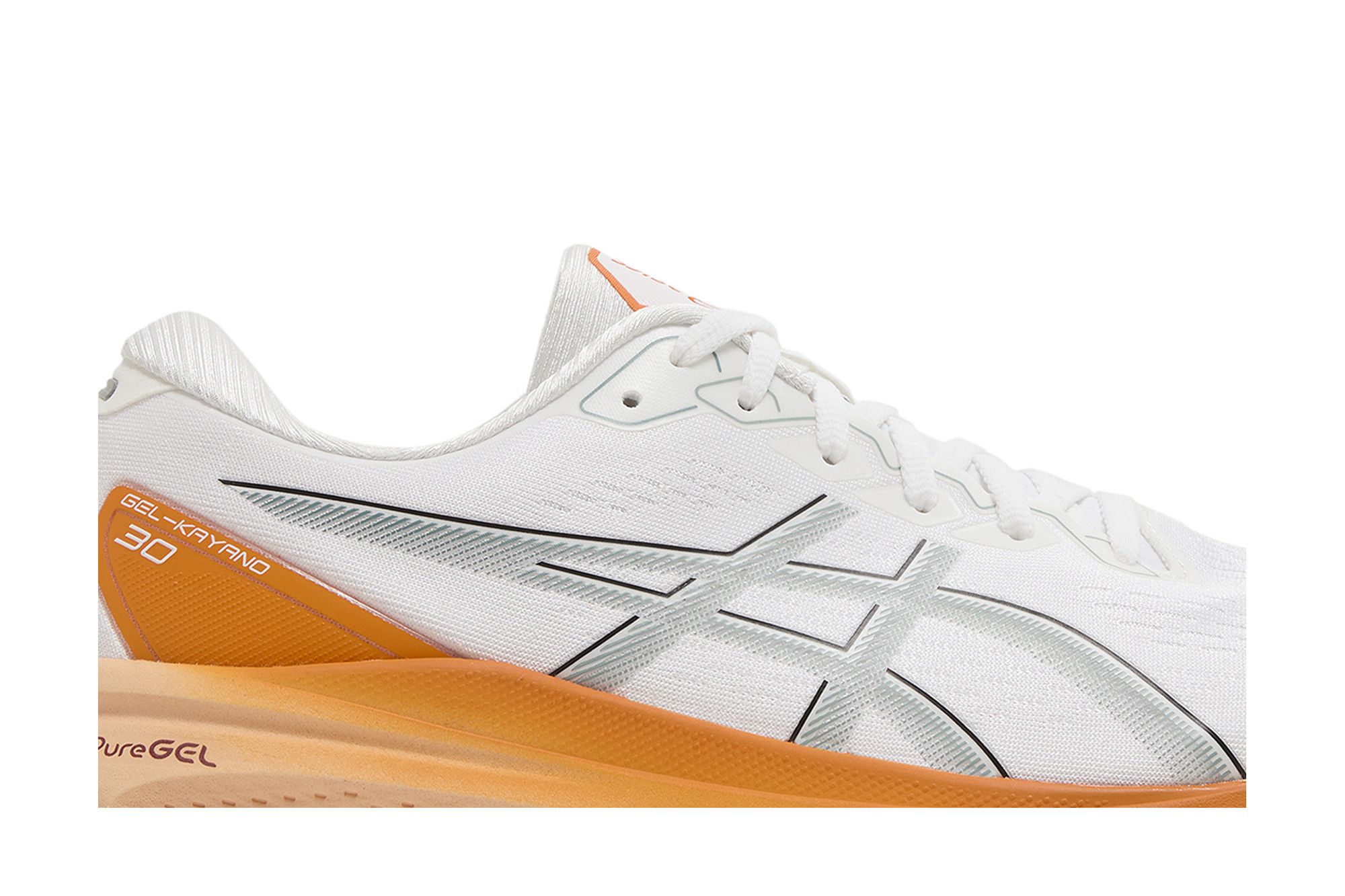 Buy Gel Kayano 30 'White Orange' - 1011B548 100 | GOAT