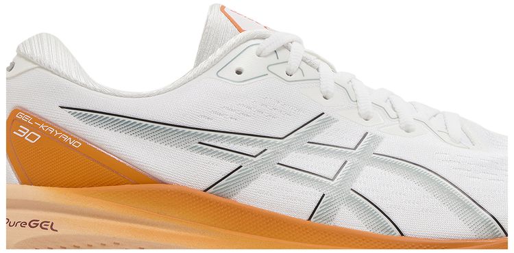 Asics Gel Kayano 30 White Orange