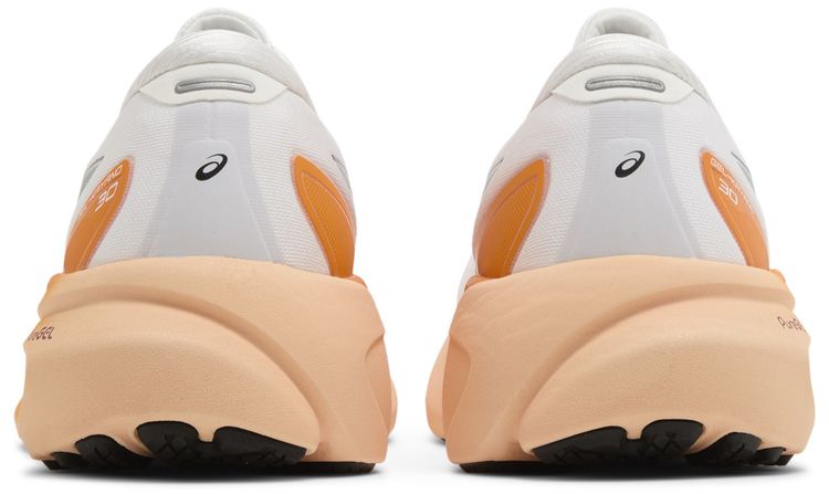 Asics Gel Kayano 30 White Orange
