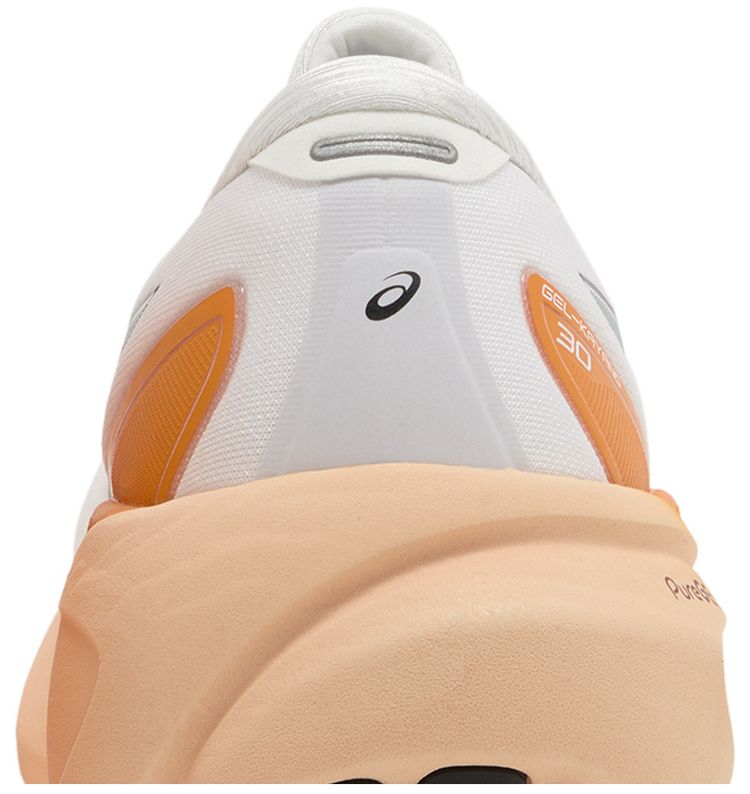 Asics Gel Kayano 30 White Orange