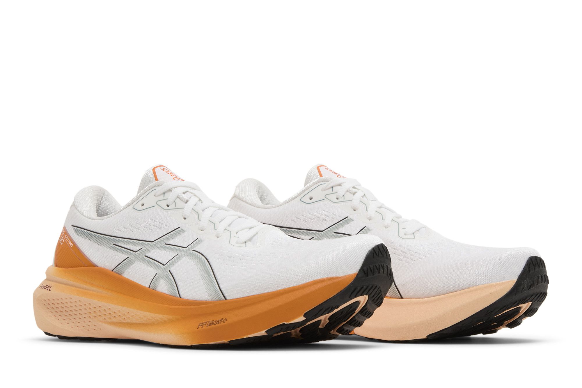 Buy Asics Gel Kayano 30 'White Orange' - 1011B548 100 | GOAT