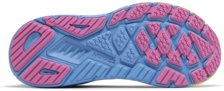 HOKA Wmns Arahi 6 Black Rainbow