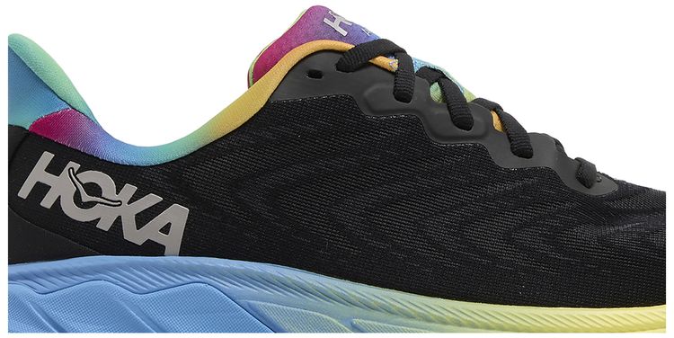HOKA Wmns Arahi 6 Black Rainbow
