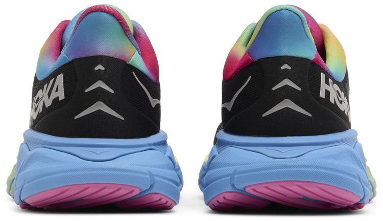HOKA Wmns Arahi 6 Black Rainbow