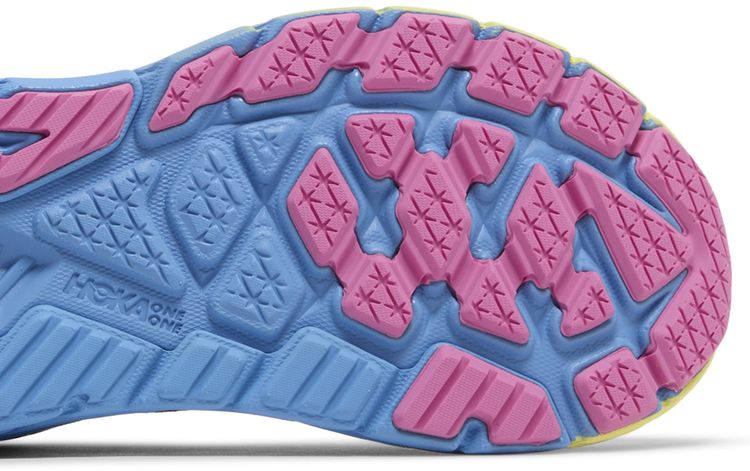 HOKA Wmns Arahi 6 Black Rainbow