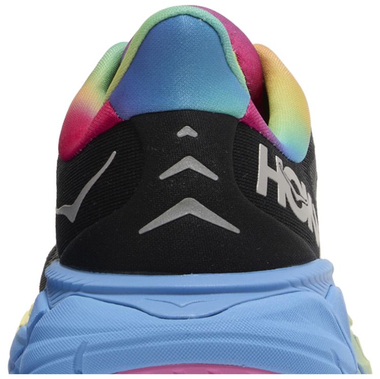 HOKA Wmns Arahi 6 Black Rainbow