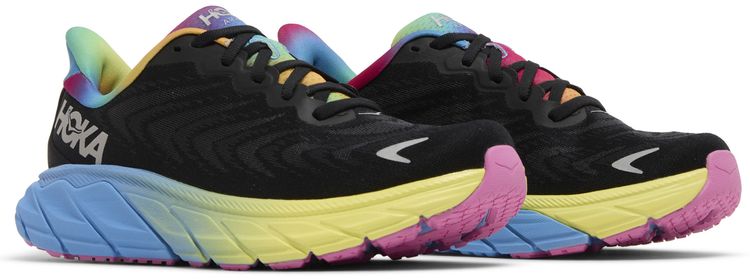 HOKA Wmns Arahi 6 Black Rainbow