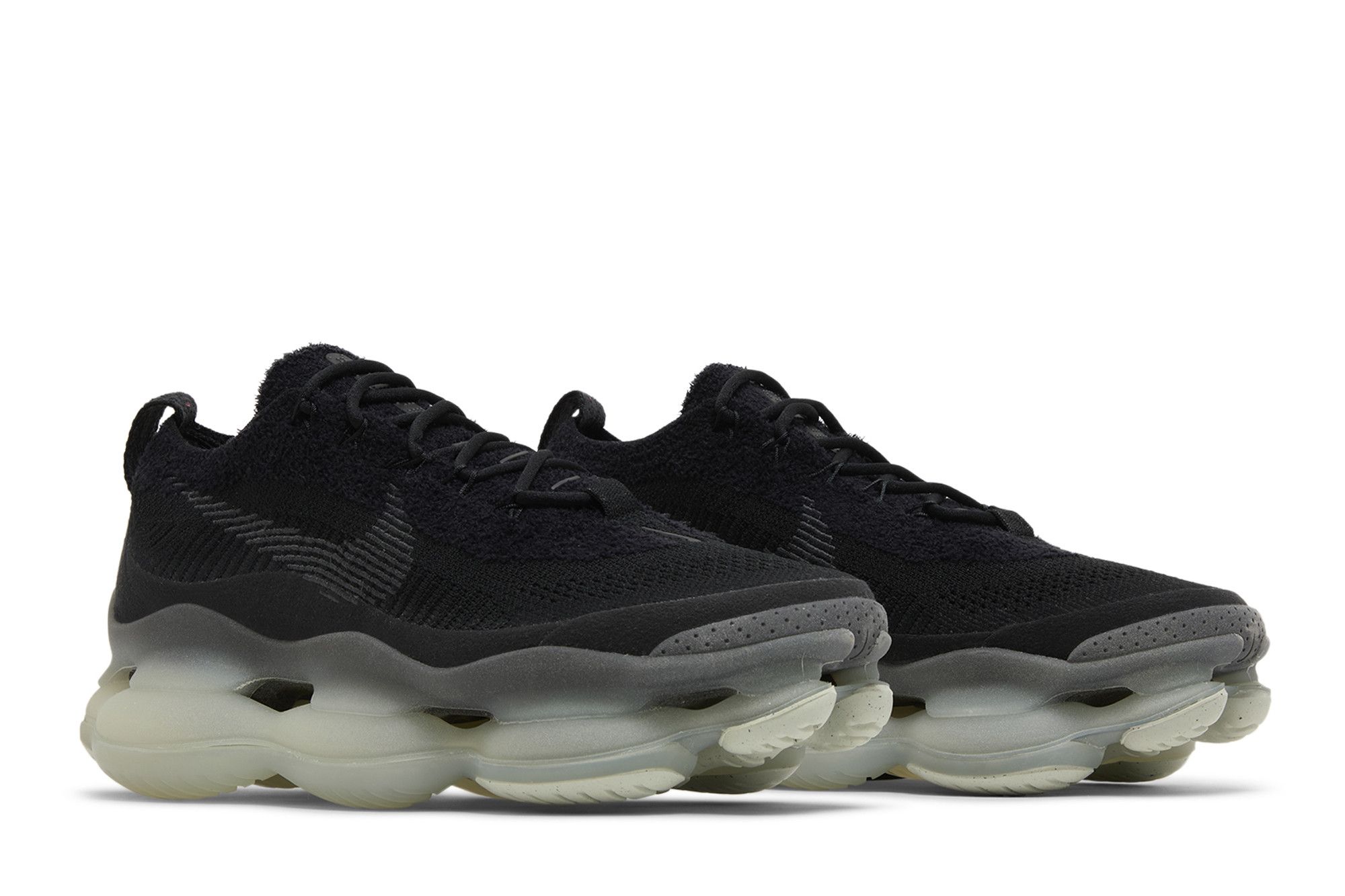 【ナイキ】Nike Air Max Scorpion Flyknit ★Black Anthracite★ New Nike Air Max Scorpion Flyknit Shoes - Black/ Anthracite