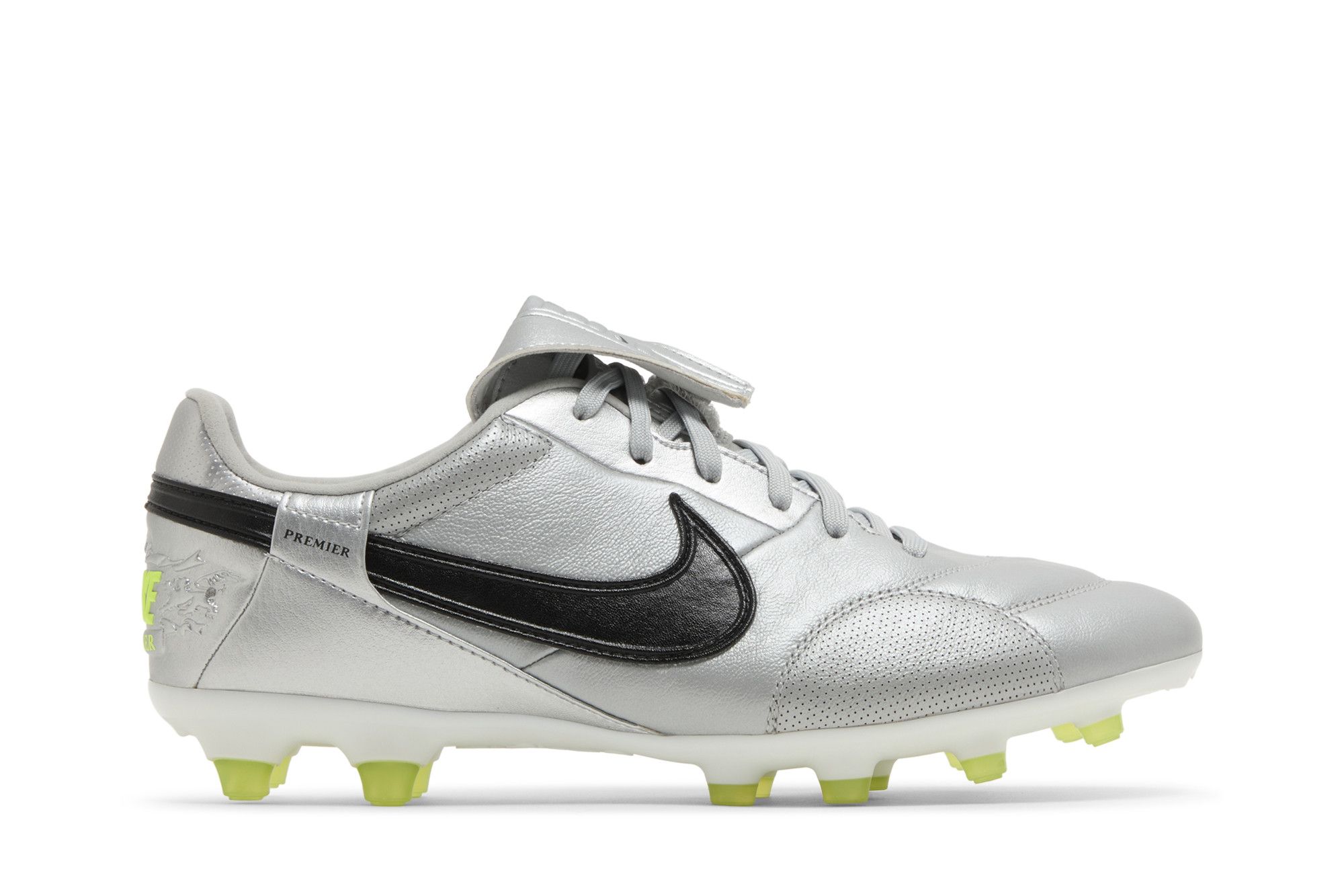 Buy Premier 3 FG 'Metallic Silver' - AT5889 004 | GOAT