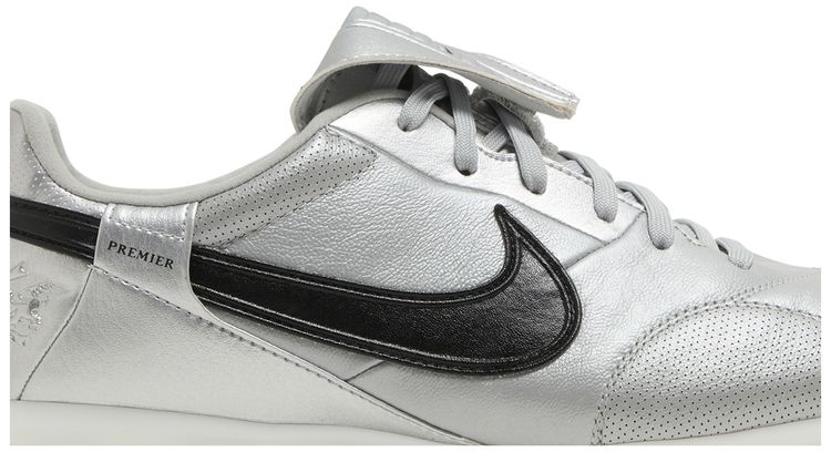 Nike Premier 3 FG Metallic Silver