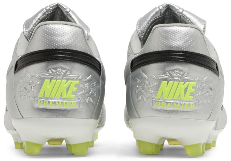 Nike Premier 3 FG Metallic Silver